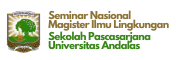 Seminar Nasional Magister Ilmu Lingkungan Sekolah Pascasarjana Unand